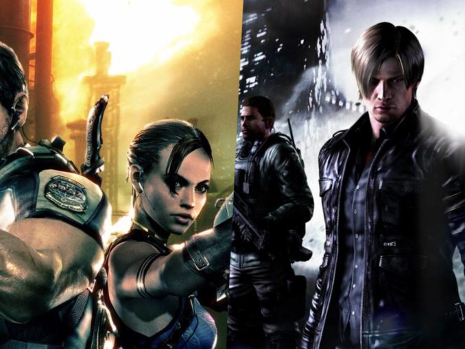 Nieuws - Digital Foundry: Resident Evil 5 & 6 demo vergelijkingen & prestatietests 