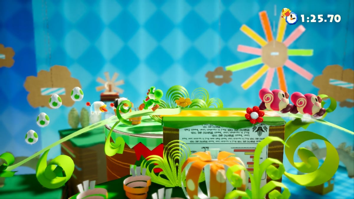 Digital Foundry tackles Yoshi’s Crafted World