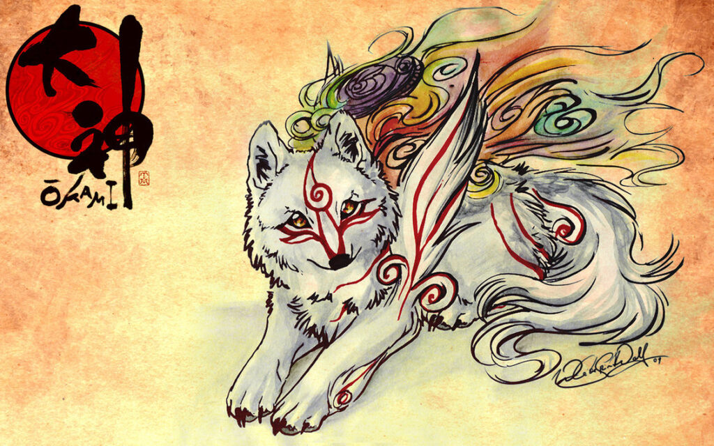 Digital Foundry vergelijkt Okami HD Digital Foundry vergelijkt Okami HD