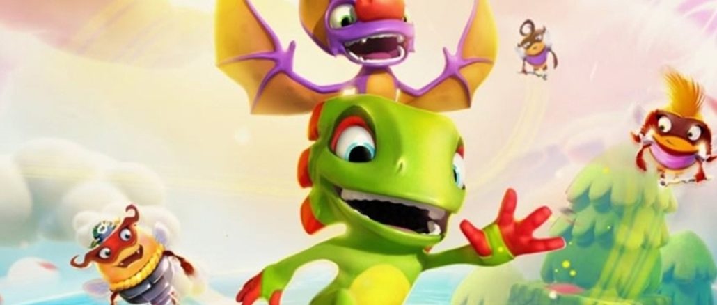 Digital Foundry – Yooka-Laylee and the Impossible Lair analysis