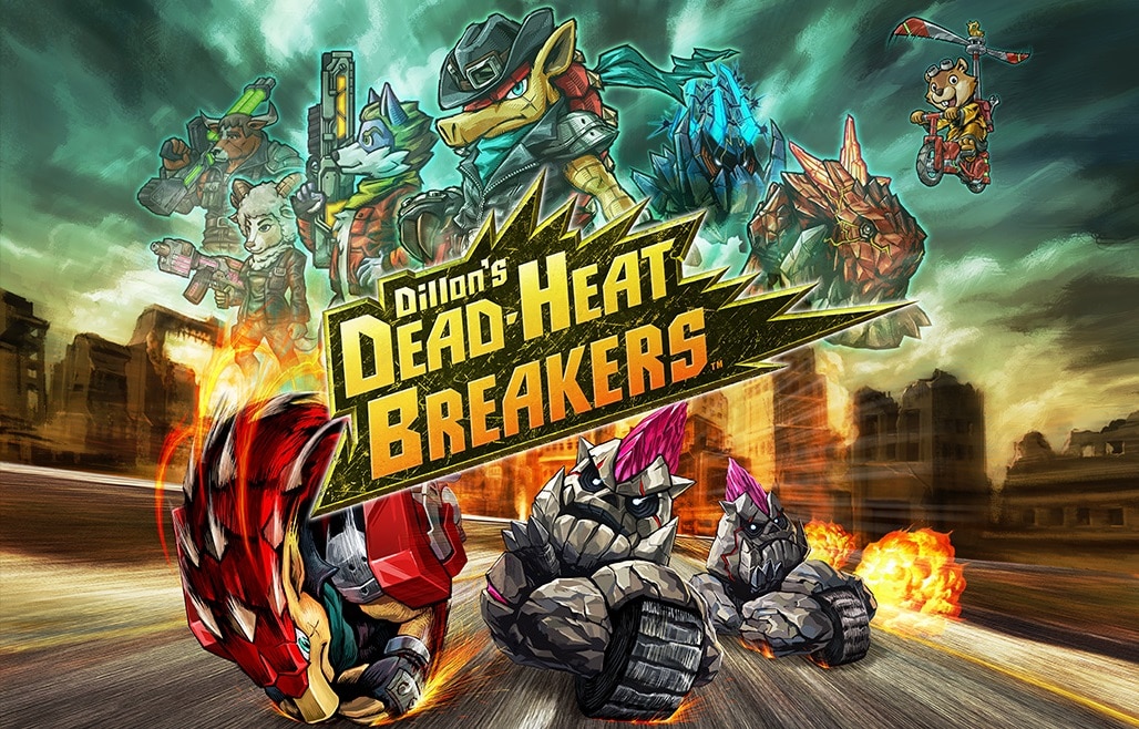 Nieuws - Dillon’s Dead-Heat Breakers launch trailer 