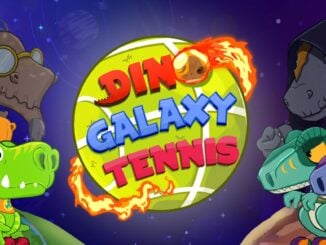 Release - Dino Galaxy Tennis 