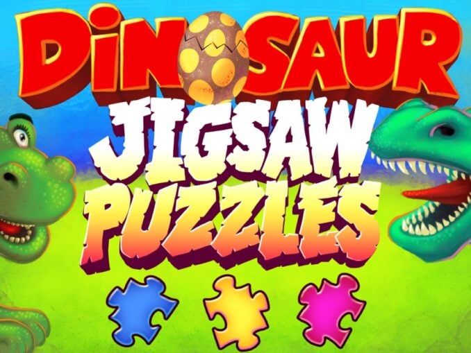 Release - Dinosaur Jigsaw Puzzles – Dinosauruspuzzels dino puzzelspel voor kinderen en peuters 