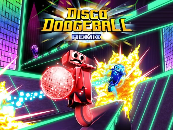 Release - Disco Dodgeball – REMIX 