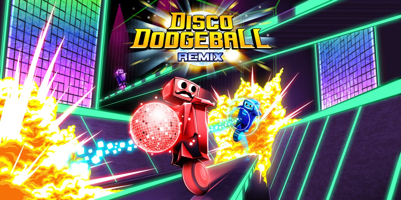 Disco Dodgeball – REMIX