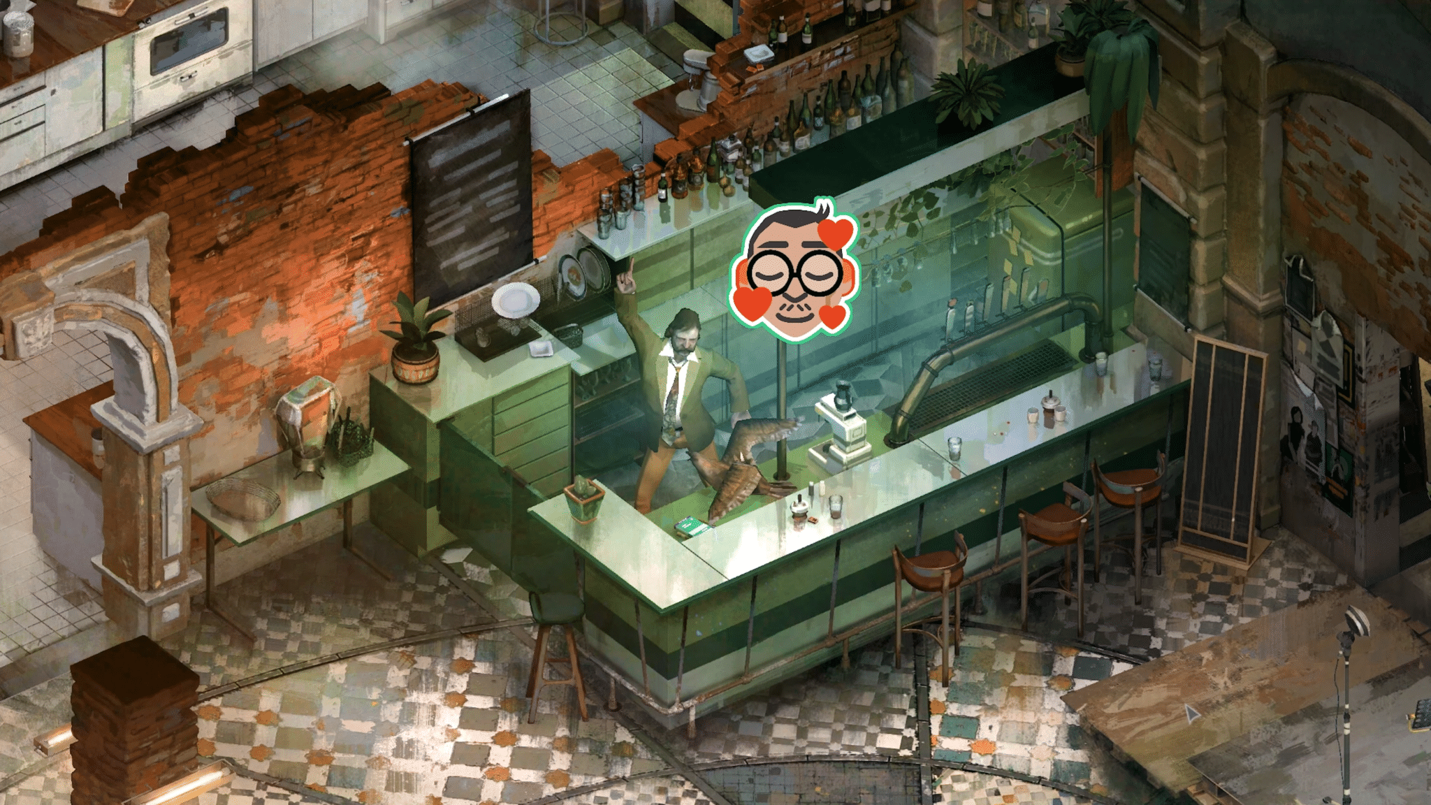 Disco Elysium’s Collage Mode: A Creative Playground for Players