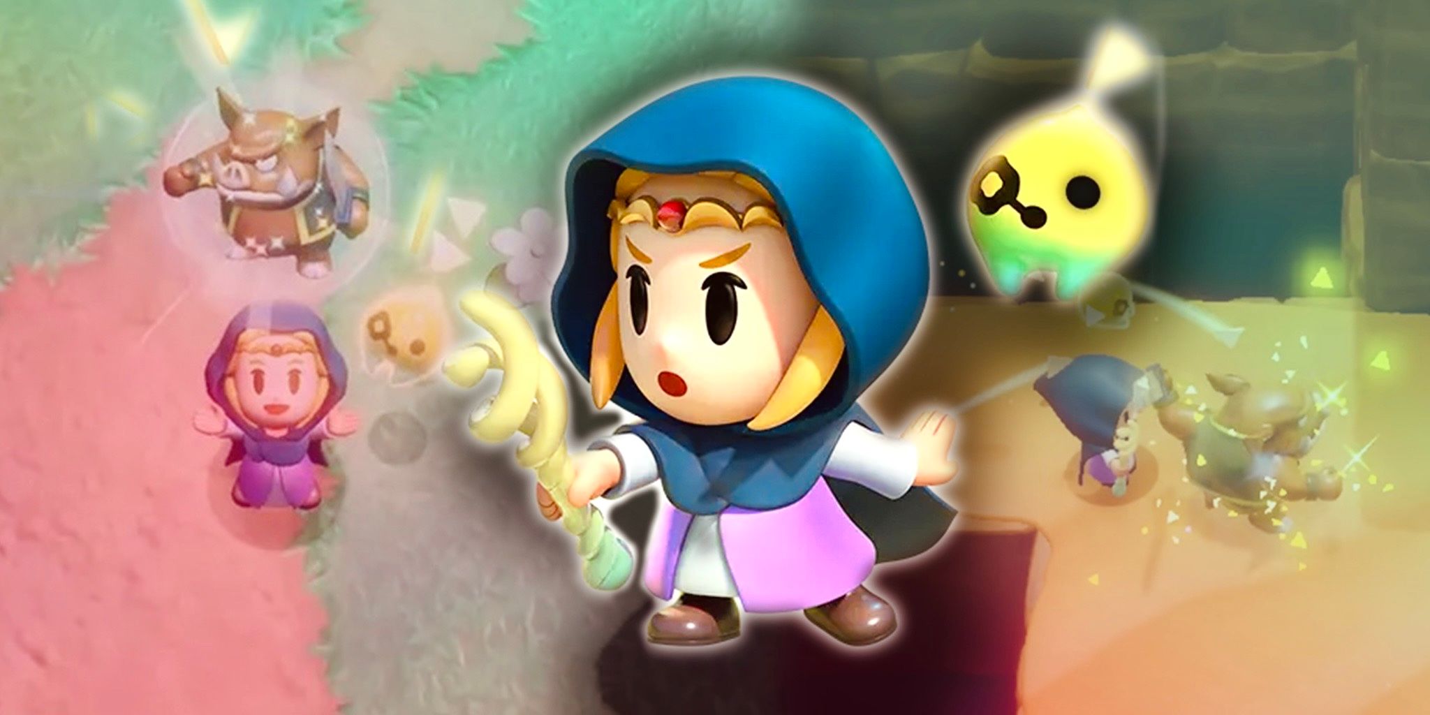 Discover Nintendo’s New Animation for The Legend of Zelda: Echoes of Wisdom