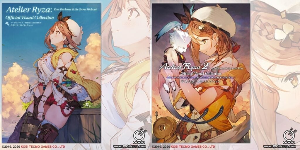 Discover the Enchanting World of Atelier Ryza: Official Visual Collections