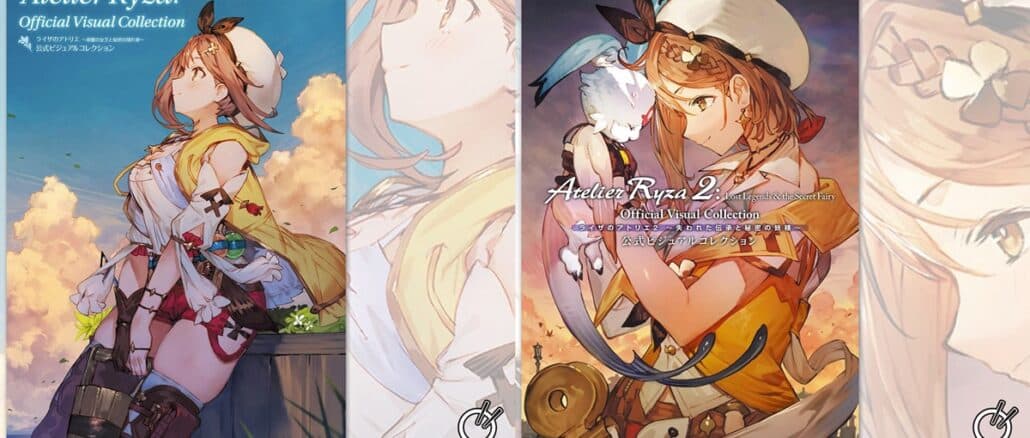 Discover the Enchanting World of Atelier Ryza: Official Visual Collections