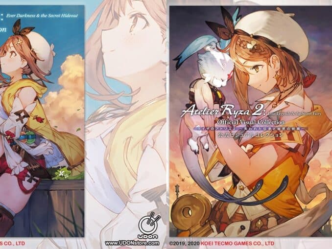 News - Discover the Enchanting World of Atelier Ryza: Official Visual Collections 