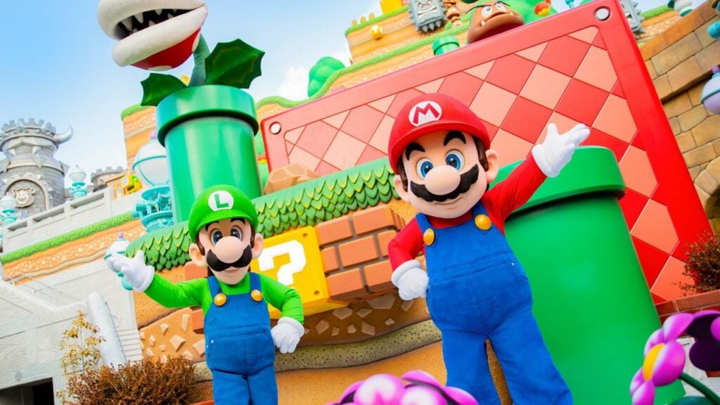 Ontdek het spannende Donkey Kong Country Park in Super Nintendo World