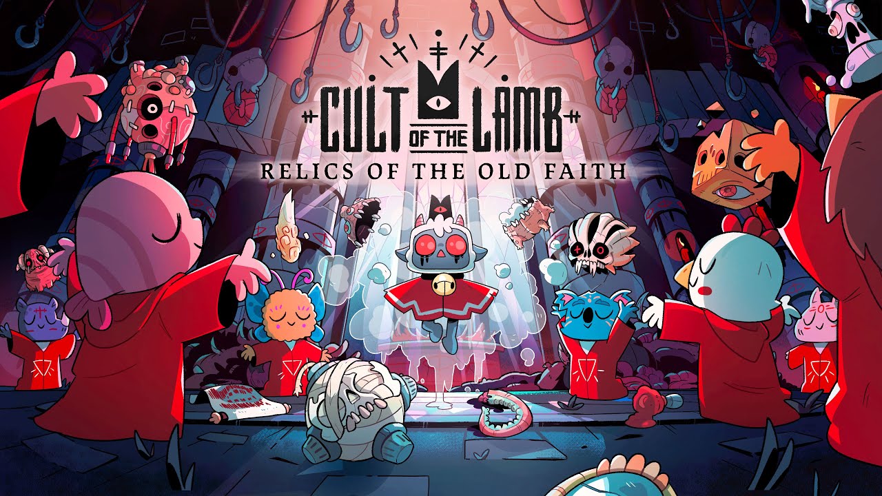 Ontdek de opwindende functies van Cult of the Lamb Update 1.2.0