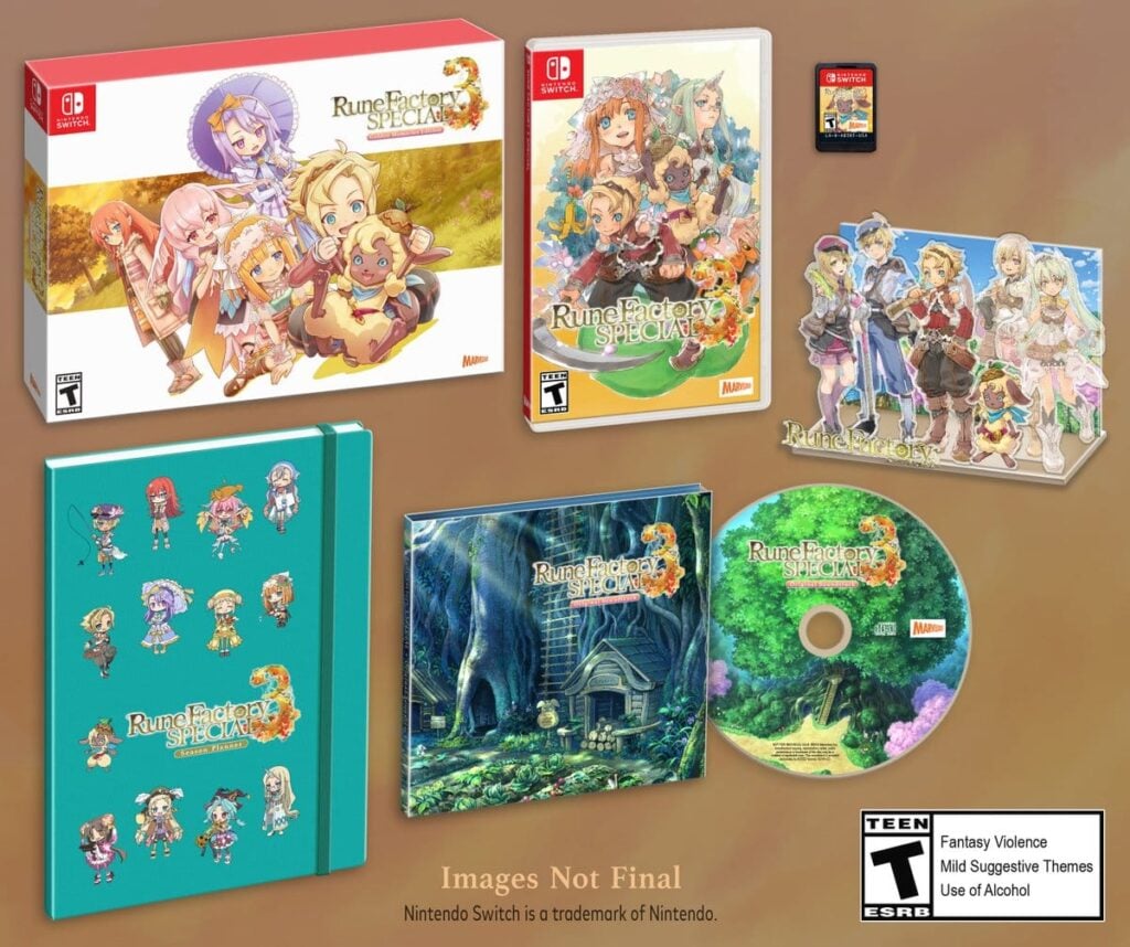 Ontdek de features van de Rune Factory 3 Special Golden Memories Editie