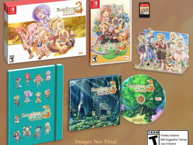 News - Discover the Features of Rune Factory 3 Special Golden Memories Edition 