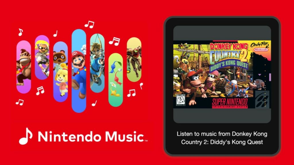 Ontdek de nieuwste toevoeging aan Nintendo Music: Donkey Kong Country 2 Soundtrack Ontdek de nieuwste toevoeging aan Nintendo Music: Donkey Kong Country 2 Soundtrack