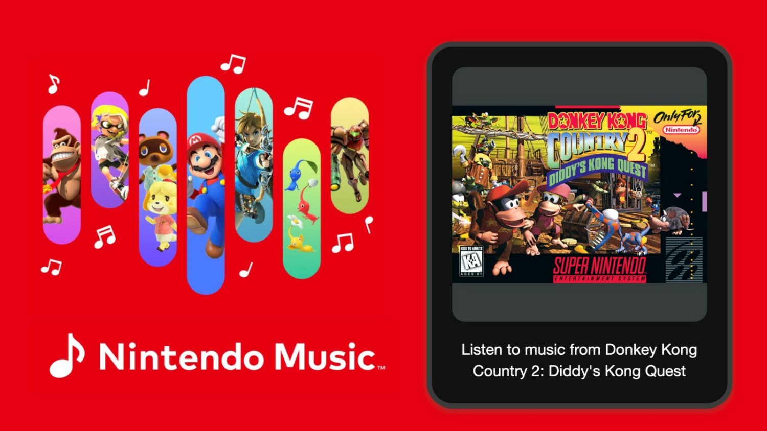 Discover the Latest Addition to Nintendo Music: Donkey Kong Country 2 Soundtrack