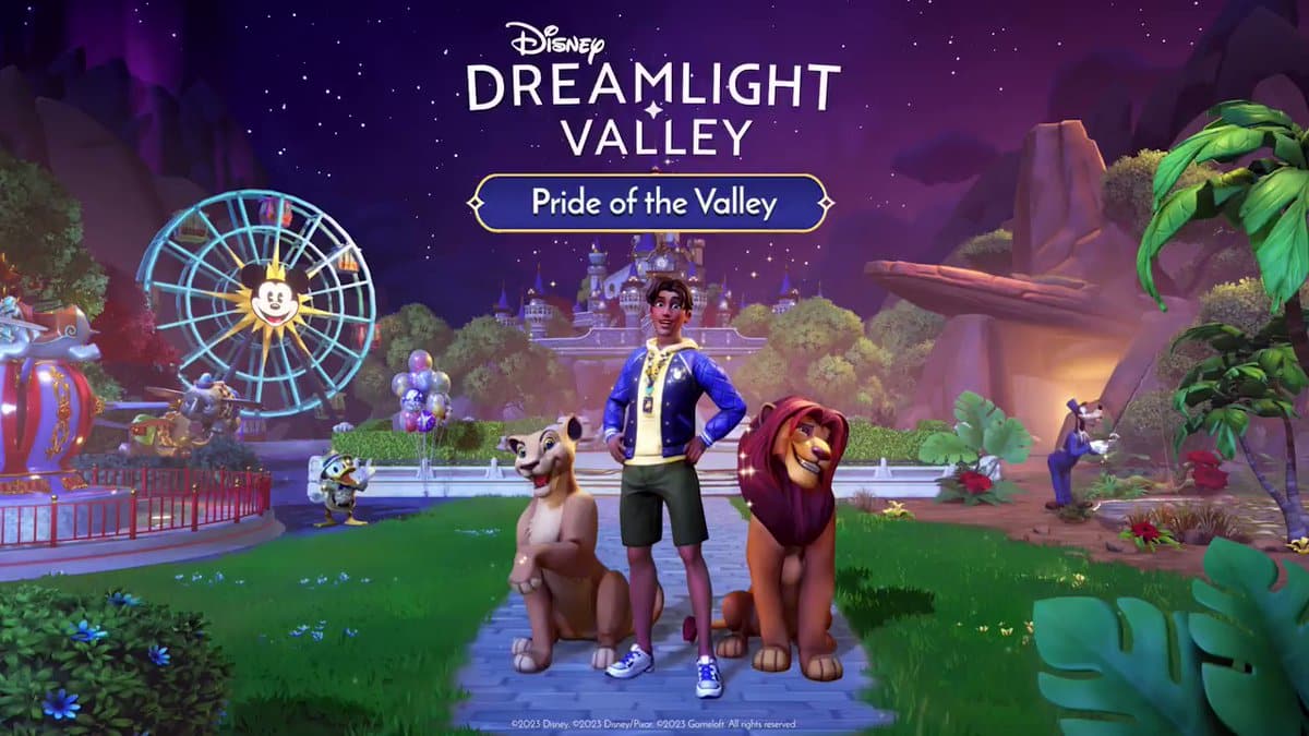 Discover the Magic of Disney Dreamlight Valley Update: Pride of the Valley