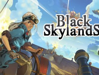 Ontdek het Skypunk-avontuur in Black Skylands