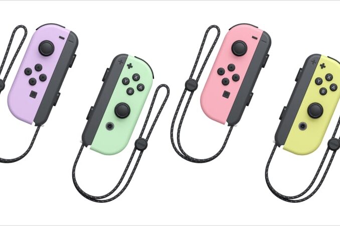 Nieuws - Ontdek de levendige Pastel Joy-Con-collectie voor Nintendo Switch 
