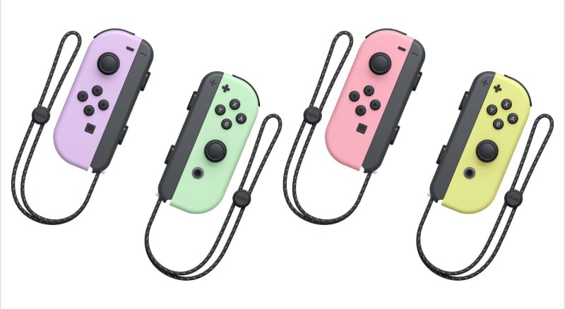 Discover the Vibrant Pastel Joy-Con Collection for Nintendo Switch