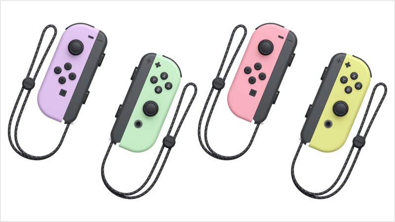 Ontdek de levendige Pastel Joy-Con-collectie voor Nintendo Switch Ontdek de levendige Pastel Joy-Con-collectie voor Nintendo Switch