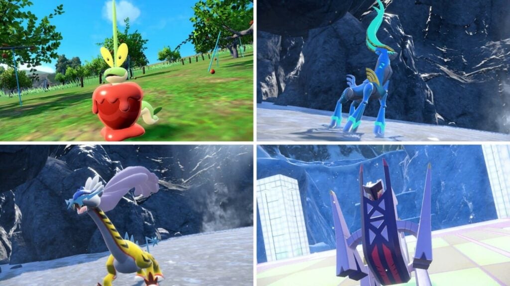 Discovering Hidden Treasures: New Evolutions and Exclusive Pokemon in Area Zero DLC Discovering Hidden Treasures: New Evolutions and Exclusive Pokemon in Area Zero DLC