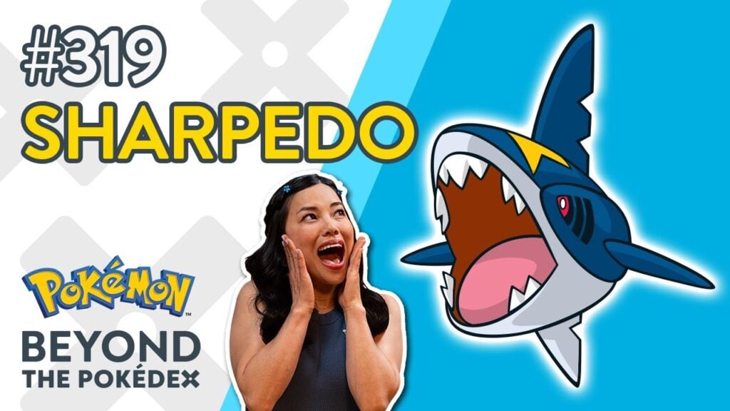 Discovering Sharpedo: The Brutal Water/Dark Type Pokemon
