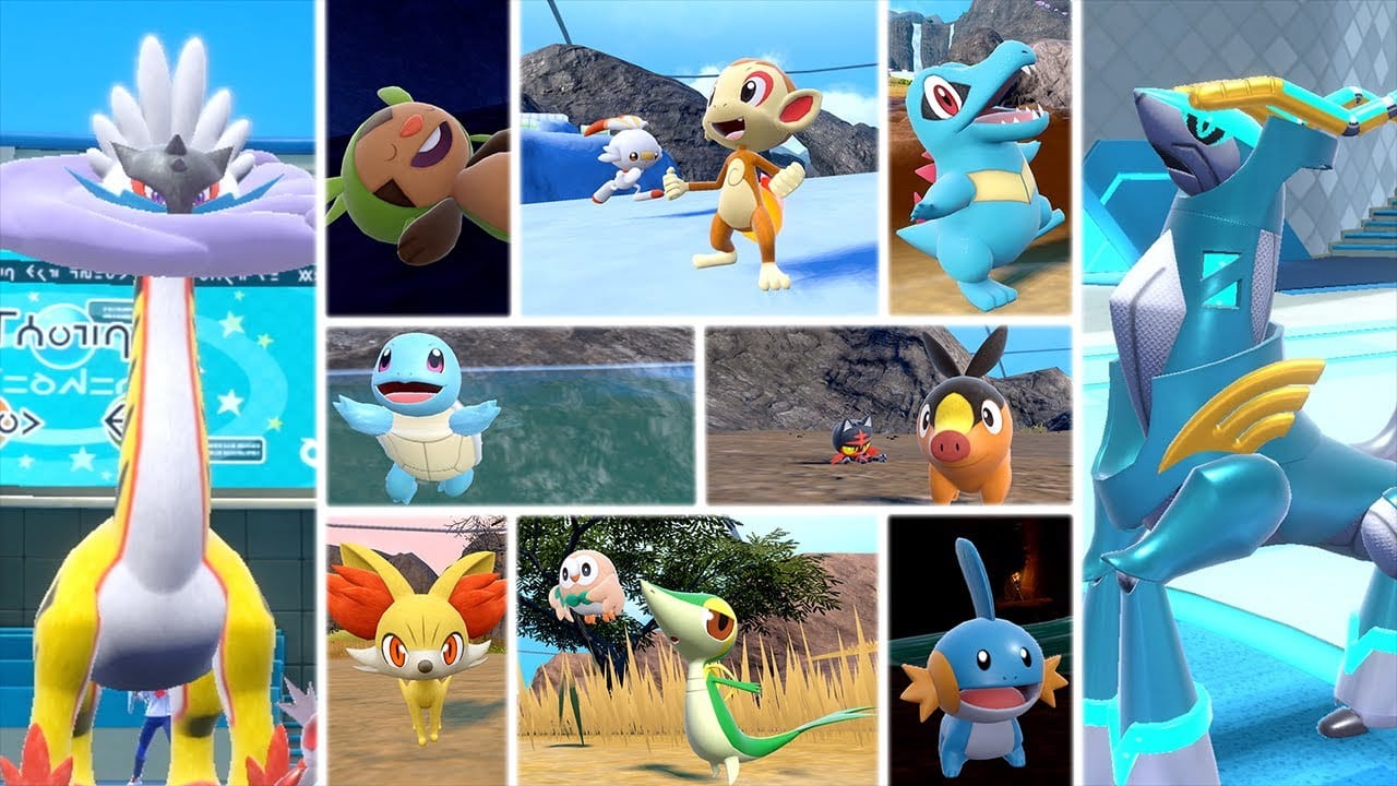 Ontdek de geneugten van Pokemon Scarlet en Violet Hidden Treasures DLC