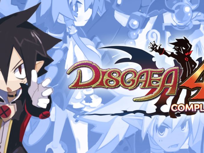 News - Disgaea 4 Complete+ Demo available + New Trailer Released 