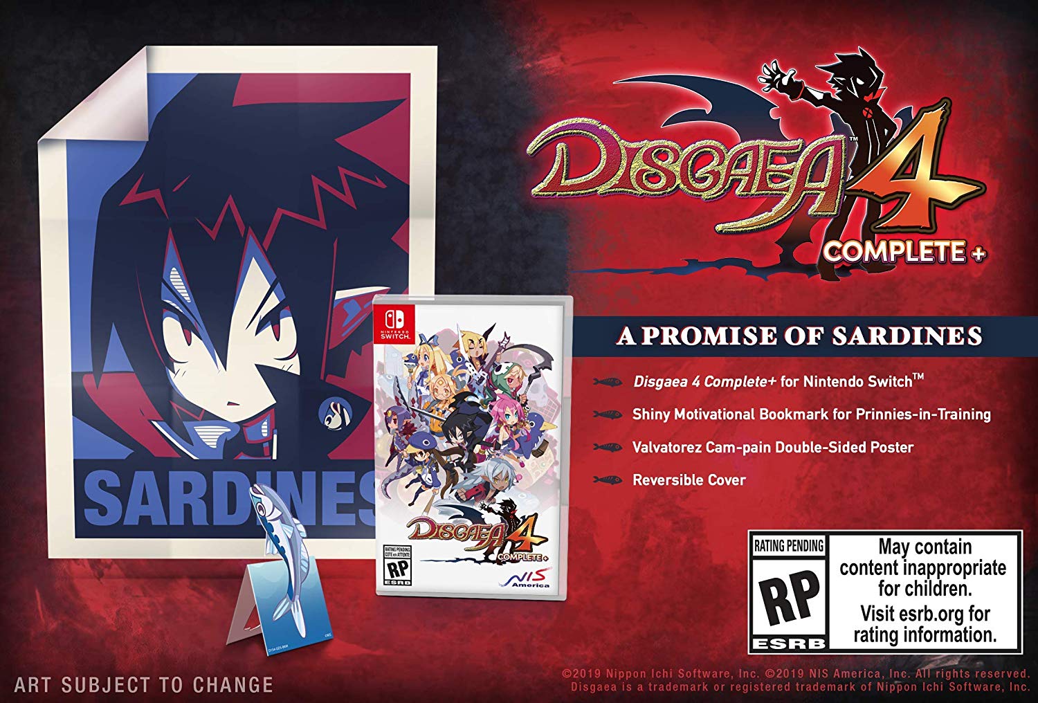 Disgaea 4 Complete+ Launch Trailer
