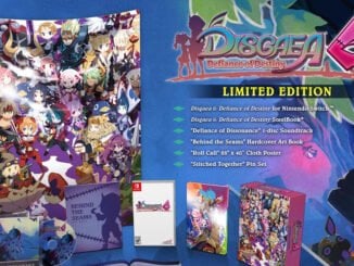 Nieuws - Disgaea 6: Defiance Of Destiny Limited Edition