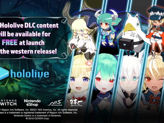 Nieuws - Disgaea 6 X Hololive samenwerking DLC bevestigd