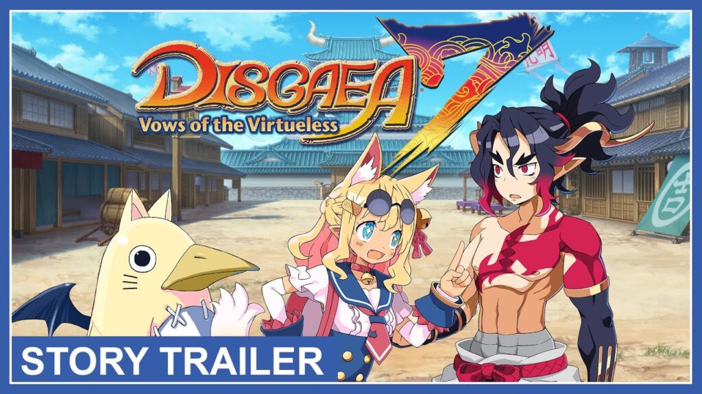 Disgaea 7: Vows Of The Virtueless – Global Release Dates and Exclusive AMA