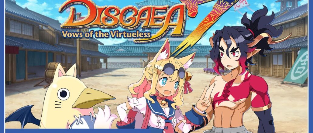 Disgaea 7: Vows Of The Virtueless – Global Release Dates and Exclusive AMA