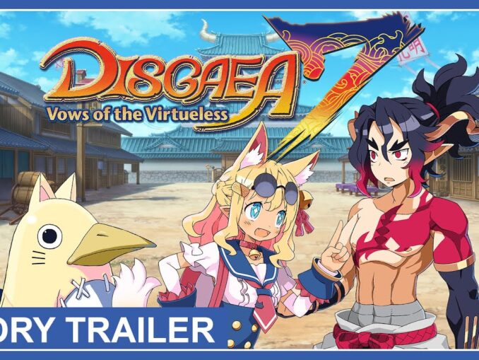 News - Disgaea 7: Vows Of The Virtueless – Global Release Dates and Exclusive AMA 