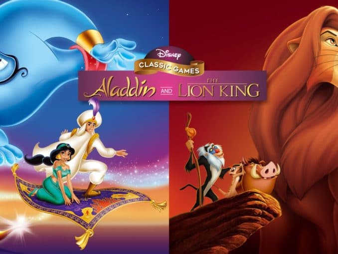 Release - Disney Classic Games: Aladdin and The Lion King