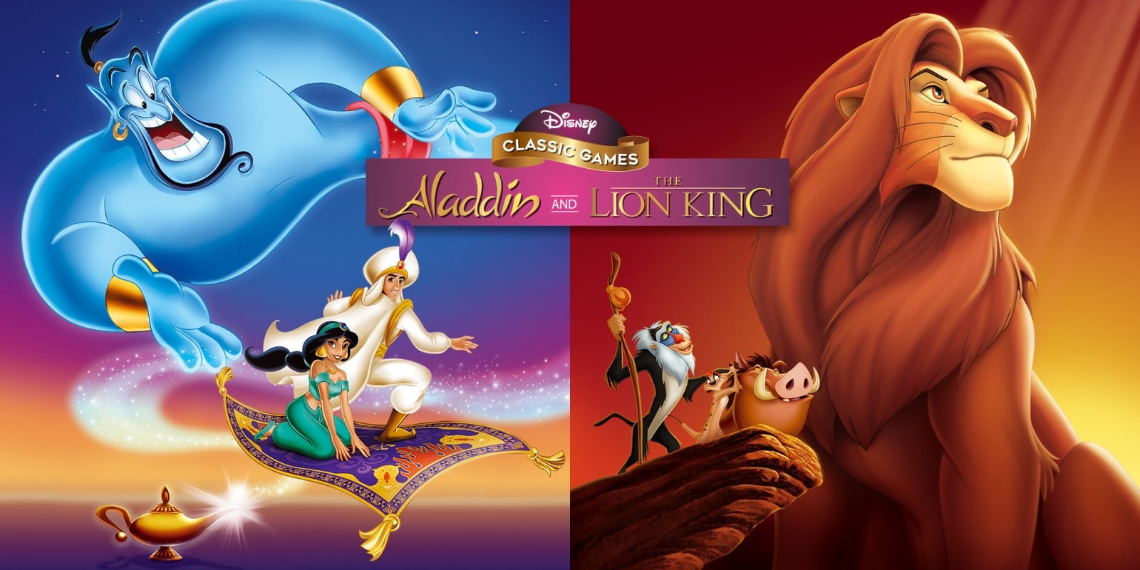 Disney Classic Games: Aladdin & The Lion King – DLC – The Jungle Book & More Aladdin Pack