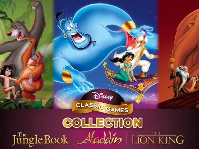 Release - Disney Classic Games Collection 