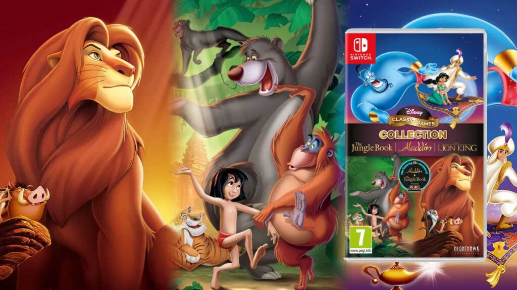 Disney Classic Games Collection is coming back with The Jungle Book, Lion King and SNES Aladdin