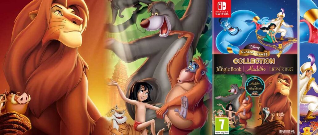 Disney Classic Games Collection is coming back with The Jungle Book, Lion King and SNES Aladdin