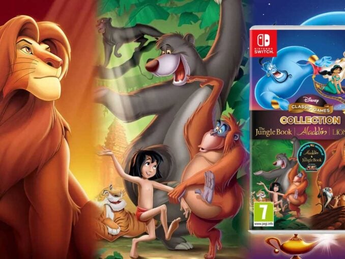 News - Disney Classic Games Collection is coming back with The Jungle Book, Lion King and SNES Aladdin 