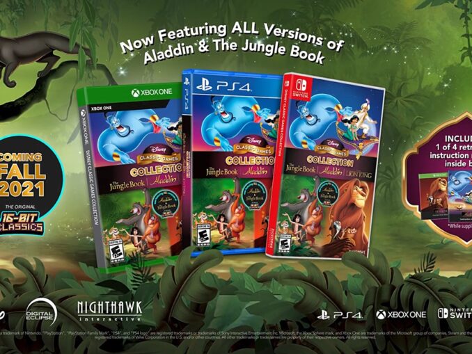 News - Disney Classic Games Collection officially announced, paid upgrade available