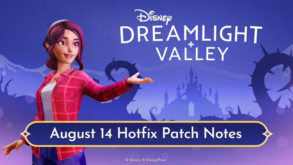 Disney Dreamlight Valley August 14 Update: Bug Fixes and Enhancements