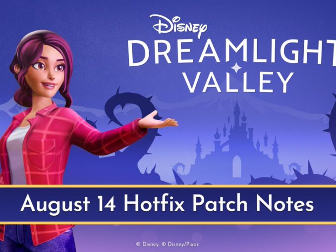 Nieuws - Disney Dreamlight Valley Update van 14 augustus: bugfixes en verbeteringen 