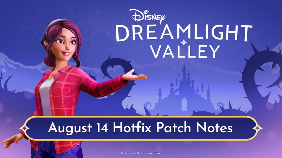 Disney Dreamlight Valley Update van 14 augustus: bugfixes en verbeteringen