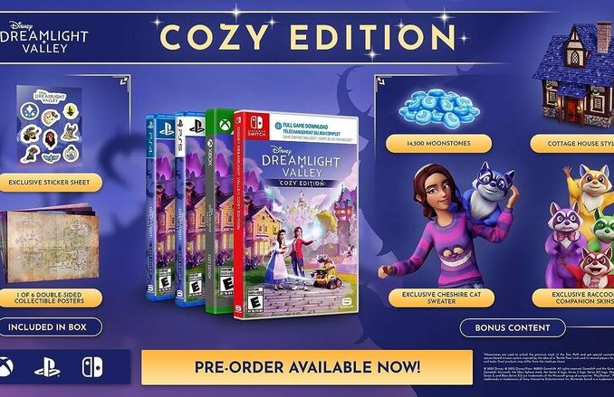 News - Disney Dreamlight Valley Cozy Edition: Release Dates, Bonus Content, and More