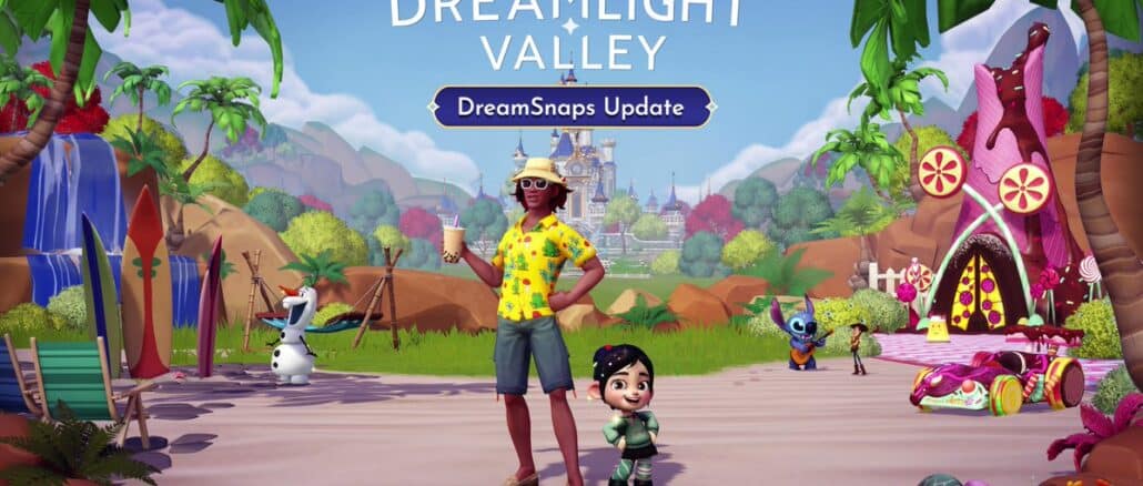 Disney Dreamlight Valley DreamSnaps Update: Weekly Challenges & Prizes