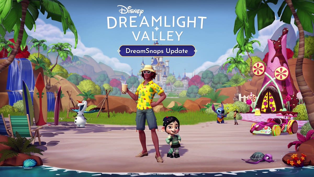 Disney Dreamlight Valley DreamSnaps Update: Weekly Challenges & Prizes