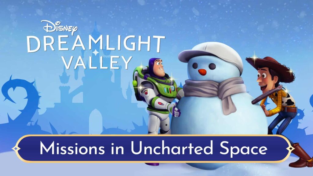 Disney Dreamlight Valley – Missions in Uncharted Space
