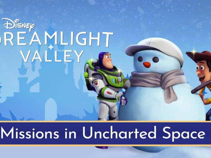 Nieuws - Disney Dreamlight Valley – Missions in Uncharted Space 